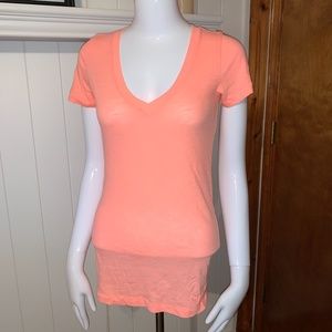 Victoria's Secret PINK V-neck T-shirt